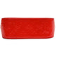Pre-Owned Louis Vuitton Bellflower GM (Grand Modèle) in the color Rouge Grenadine N23299706