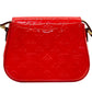 Pre-Owned Louis Vuitton Bellflower GM (Grand Modèle) in the color Rouge Grenadine N23299706