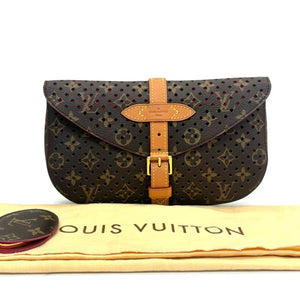 Pre-Owned Louis Vuitton Flore Saumur Monogram Clutch N23318912