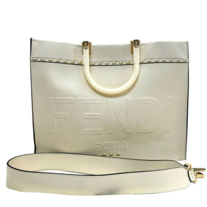 Pre-Owned Fendi Medium Sunshine Shopper tote N23316864