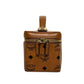 Pre-Owned MCM Rockstar (or Aren) Visetos Vanity Case