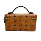 Pre-Owned MCM Rockstar (or Aren) Visetos Vanity Case