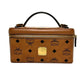 Pre-Owned MCM Rockstar (or Aren) Visetos Vanity Case