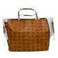 Pre-Owned MCM Liz Reversible Shopper in Medium Size