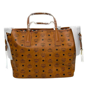 Pre-Owned MCM Liz Reversible Shopper in Medium Size