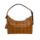 Pre-Owned MCM Small Aren Hobo in Visetos