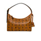 Pre-Owned MCM Small Aren Hobo in Visetos
