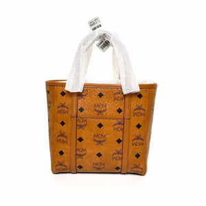 Pre-Owned MCM Toni Shopper Bag in mini size