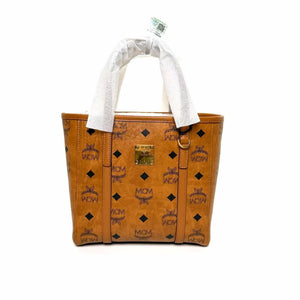 Pre-Owned MCM Toni Shopper Bag in mini size