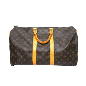 Pre-Owned Louis Vuitton Keepall 45 friendly duffle for short trips