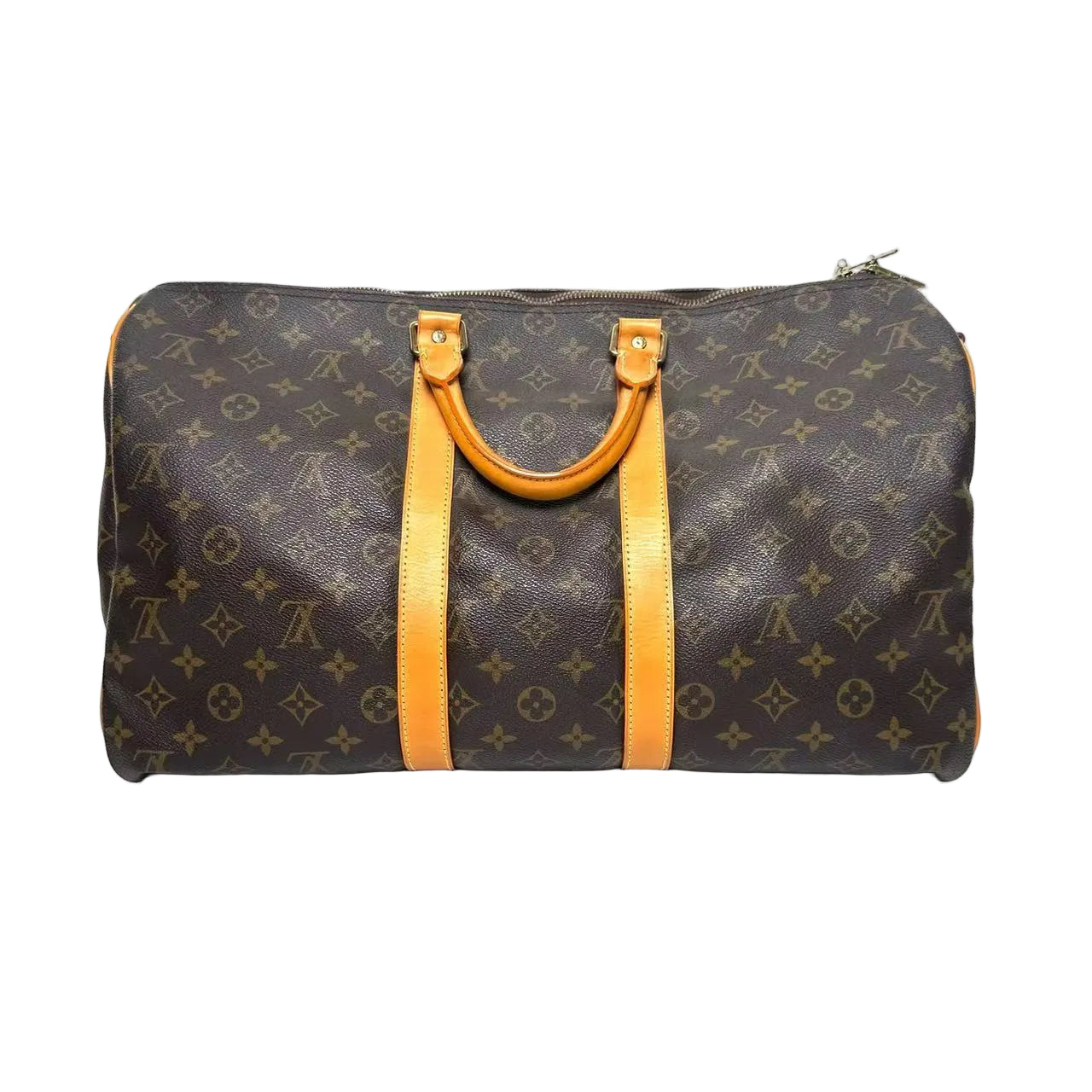 Pre-Owned Louis Vuitton Keepall 45 friendly duffle for short trips