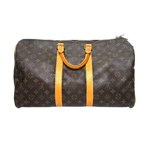 Pre-Owned Louis Vuitton Keepall 45 friendly duffle for short trips