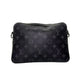 Pre-Owned Louis Vuitton Trio Messenger bag in Monogram Eclipse