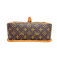 Pre-Owned Louis Vuitton Diane satchel in Monogram canvas RFID microchip