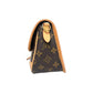 Pre-Owned Louis Vuitton Diane satchel in Monogram canvas RFID microchip