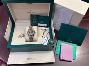 Pre-Owned  Rolex Datejust 31 (reference m278273-0018)
