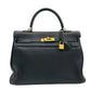 Pre-Owned Hermès Kelly 35 crafted from Togo leather in the Retourne style N23359396