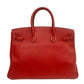 Pre-Owned Hermès Birkin 35 bag crafted from Epsom leather N23333566