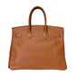 Pre-Owned Hermès Birkin 35 in Gold with Gold Hardware (GHW) Square C Stamp (1999) N21924517