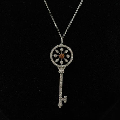 Pre-Owned Tiffany Keys collection, specifically the Daisy Key SZ3072509202