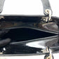 Pre-Owned DIOR Black 5-Slot Patent Leather Lady Dior Medium size SZ3022606030338
