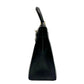 Pre-Owned Hermès Kelly 32 in Black Box Calf Leather with Gold Hardware from 1994 (Stamp "X" in a circle) N23529239