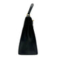 Pre-Owned Hermès Kelly 32 in Black Box Calf Leather with Gold Hardware from 1994 (Stamp "X" in a circle) N23529239