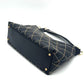Pre-Owned Chanel Wild Stitch Zip Hobo Shoulder Bag (often referred to as a Surpique zip bag) SZ6032607214288