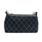 Pre-Owned Chanel Wild Stitch Zip Hobo Shoulder Bag (often referred to as a Surpique zip bag) SZ6032607214288
