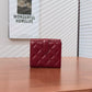 Pre-Owned CHANEL Classic Small Flap Wallet (commonly referred to as a compact or French flap bifold wallet) SZ3022607214275