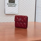 Pre-Owned CHANEL Classic Small Flap Wallet (commonly referred to as a compact or French flap bifold wallet) SZ3022607214275