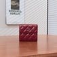 Pre-Owned CHANEL Classic Small Flap Wallet (commonly referred to as a compact or French flap bifold wallet) SZ3022607214275