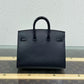 Pre-Owned Hermès Birkin 20 Sellier Faubourg "Midnight" (Minuit) SZ3072506301822