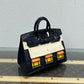 Pre-Owned Hermès Birkin 20 Sellier Faubourg "Midnight" (Minuit) SZ3072506301822