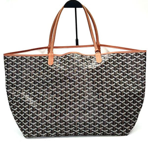 Pre-Owned Goyard Coeur Saint Louis GM Tote SZ3022607204183
