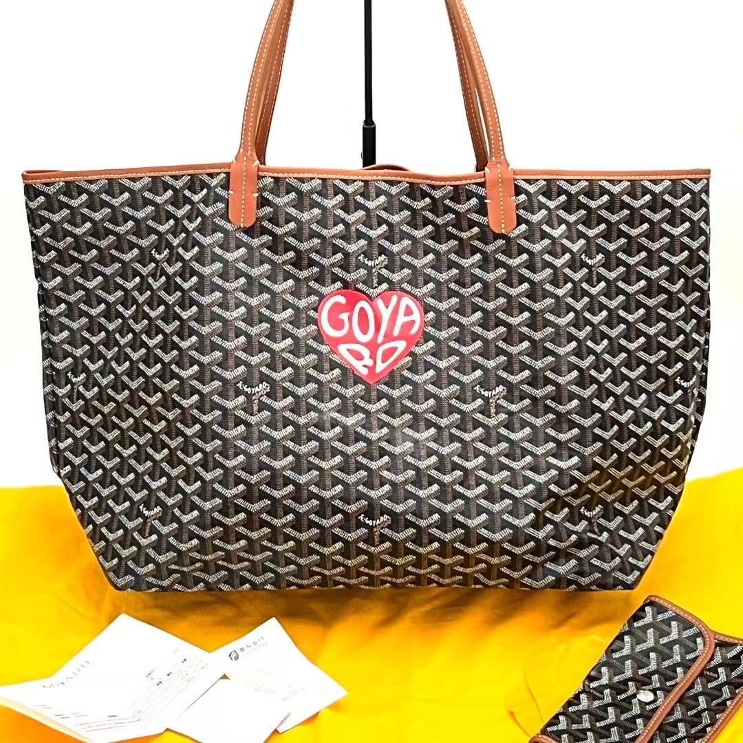 Pre-Owned Goyard Coeur Saint Louis GM Tote SZ3022607204183