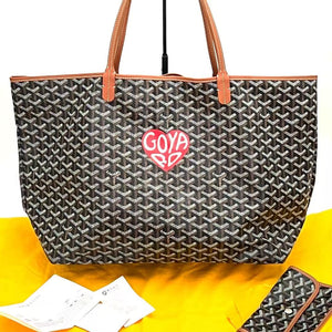 Pre-Owned Goyard Coeur Saint Louis GM Tote SZ3022607204183