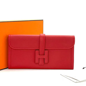 Pre-Owned  HERMÈS Jigé Élan 29 Clutch SZ3022607275282