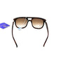 Pre-Owned LOEWE Slim Rectangular Aviator Sunglasses  SZ3022607214277