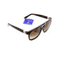 Pre-Owned LOEWE Slim Rectangular Aviator Sunglasses  SZ3022607214277