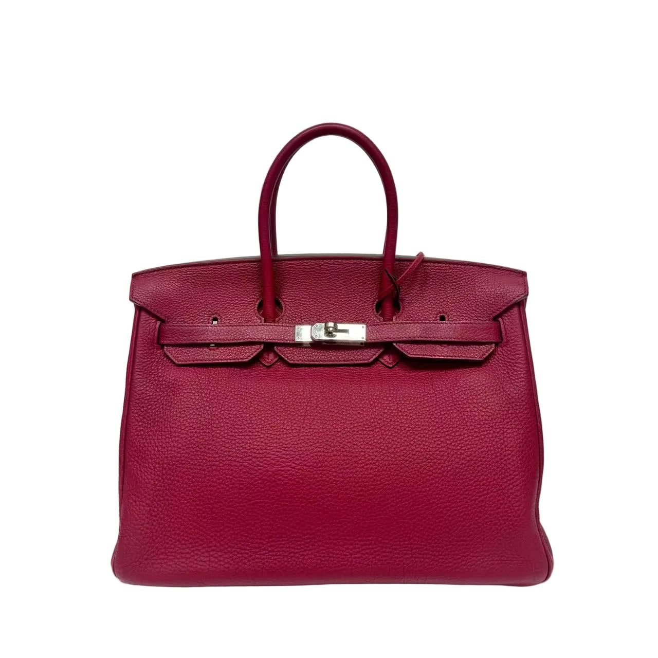 Pre-Owned Hermès Birkin 35 — Pomegranate Red N2217343