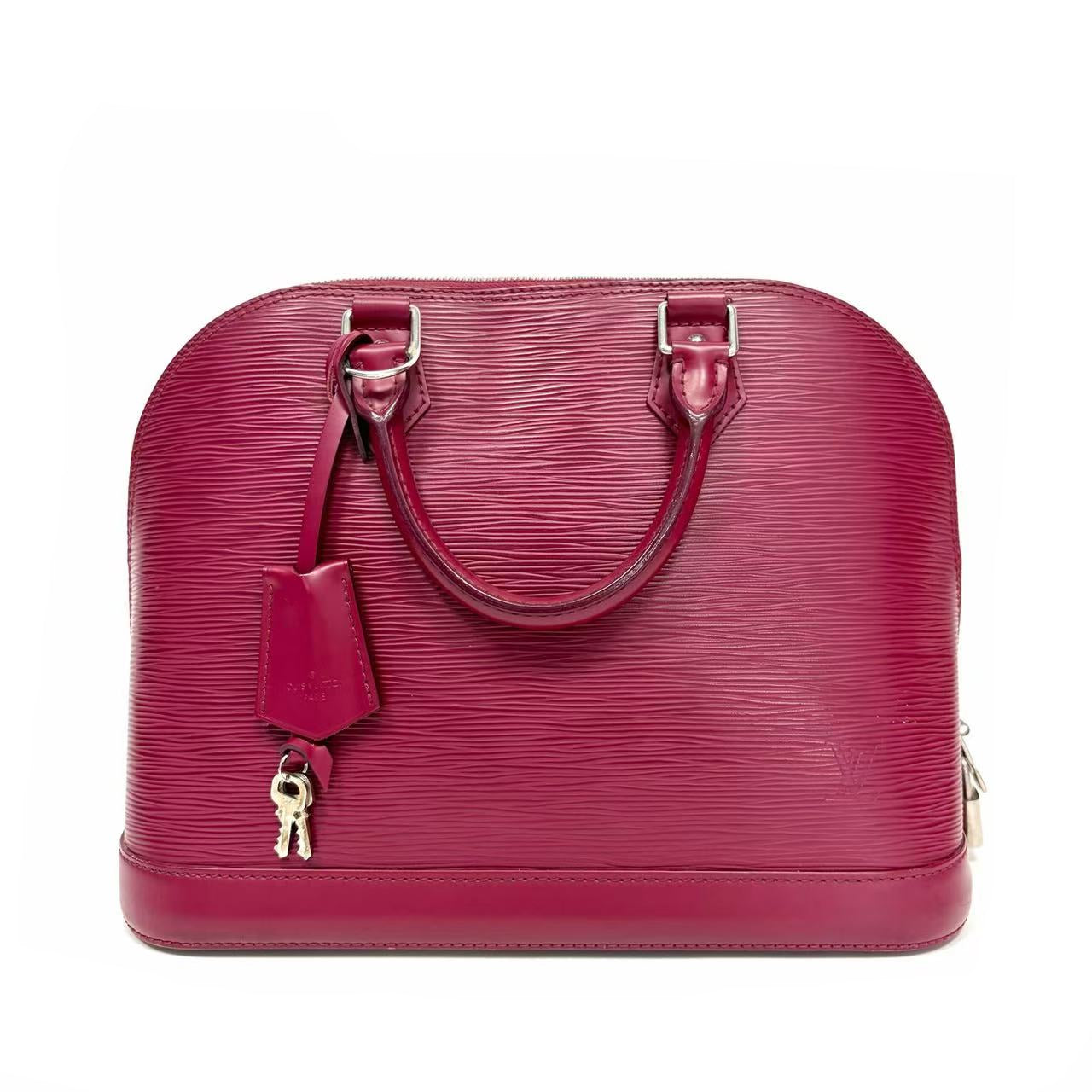 Pre-Owned Louis Vuitton Alma PM in Epi leather N22484729