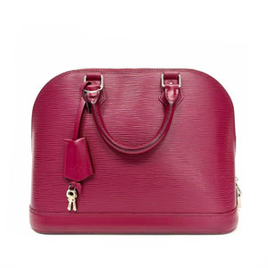 Pre-Owned Louis Vuitton Alma PM in Epi leather N22484729