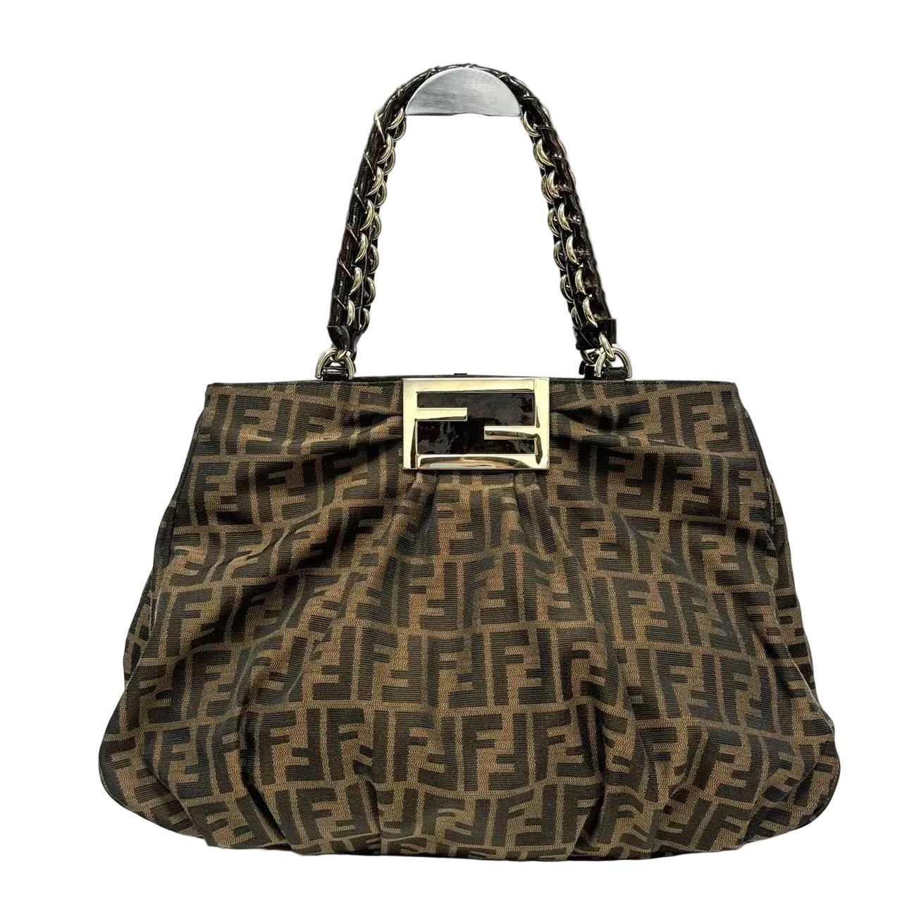 Pre-Owned Fendi Tote Bag Color Brown N22636851