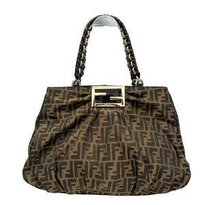 Pre-Owned Fendi Tote Bag Color Brown N22636851