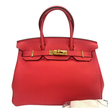 Pre-Owned  Hermès Birkin 30 crafted from Togo leathe N23358765