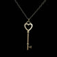 Pre-Owned Tiffany & Co. Daisy Key Pendant Necklace SZ3042602112255