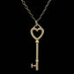 Pre-Owned Tiffany & Co. Daisy Key Pendant Necklace SZ3042602112255