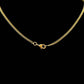 Pre-Owned CHANEL 15C Classic Double-C Crescent Moon Rhinestone Necklace SZ3032603081290