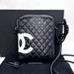 Pre-Owned CHANEL Cambon Ligne (or Cambon Line) Medium Messenger Crossbody bag SZ3062606081595